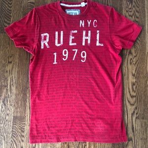 Ruehl Printed Logo Tee